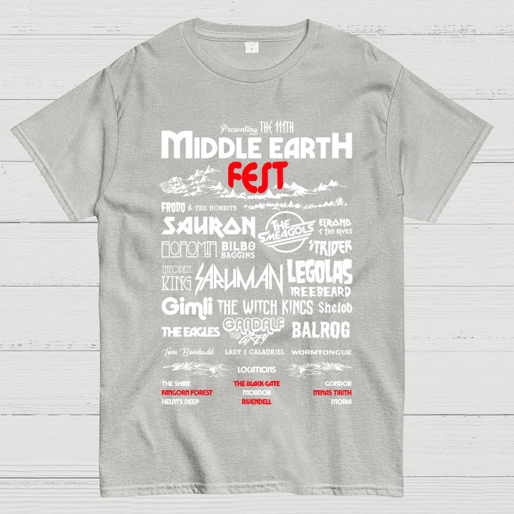Middle Earth Fest Unisex  T-Shirt
