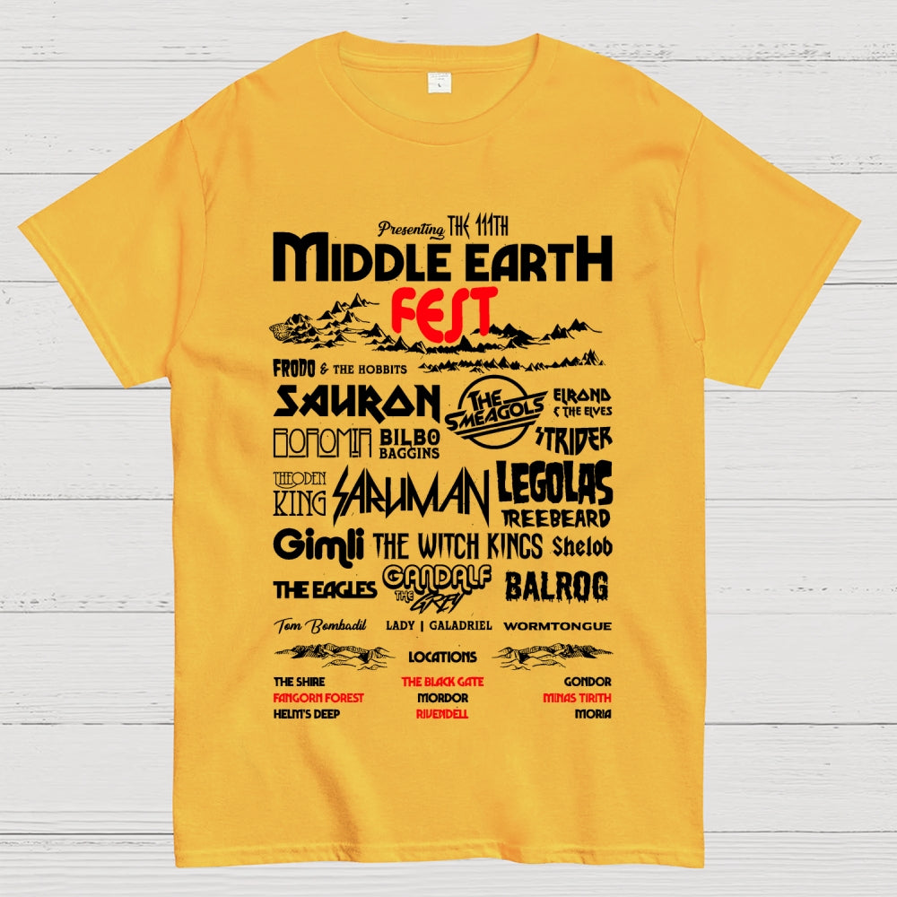 Middle Earth Fest Unisex  T-Shirt
