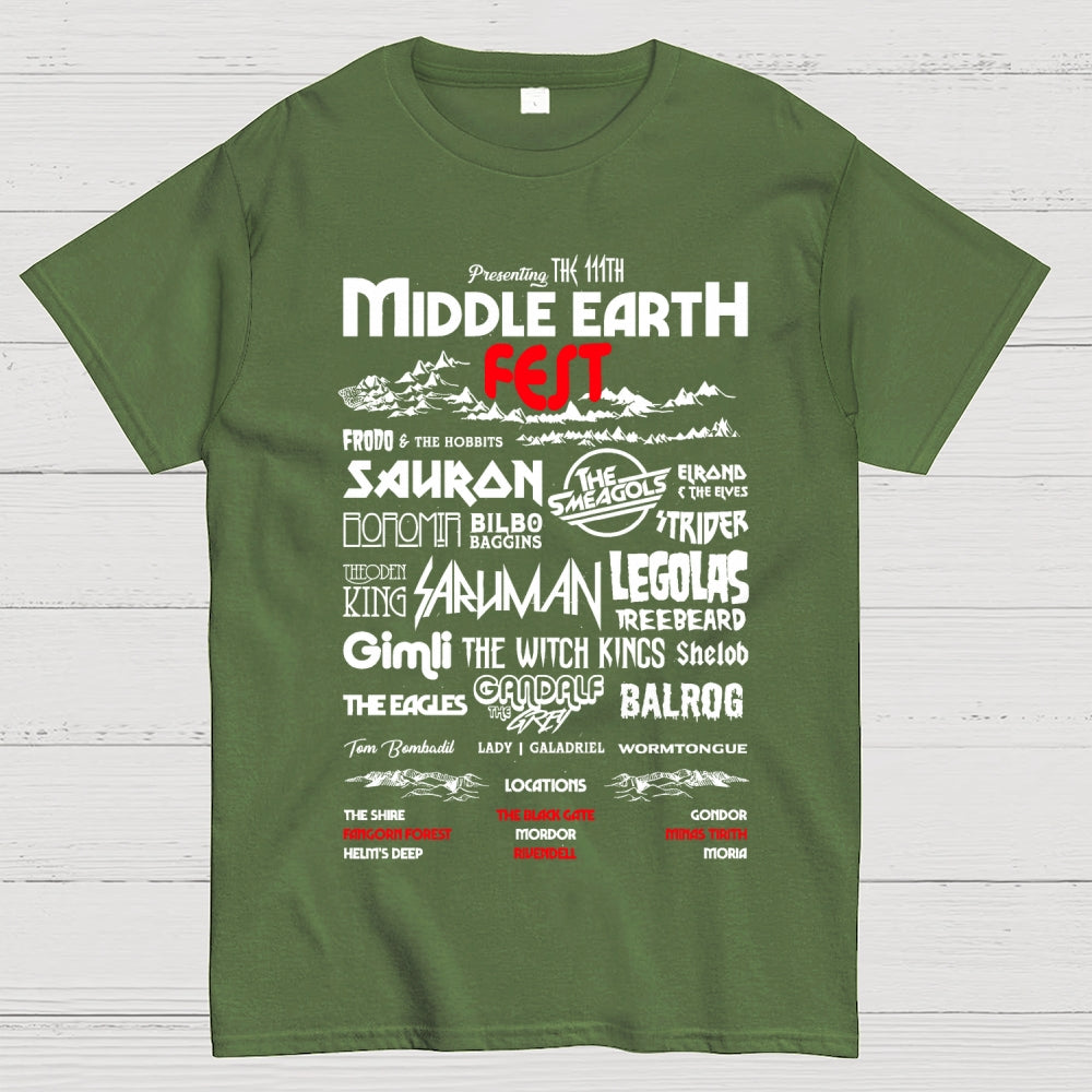 Middle Earth Fest Unisex  T-Shirt
