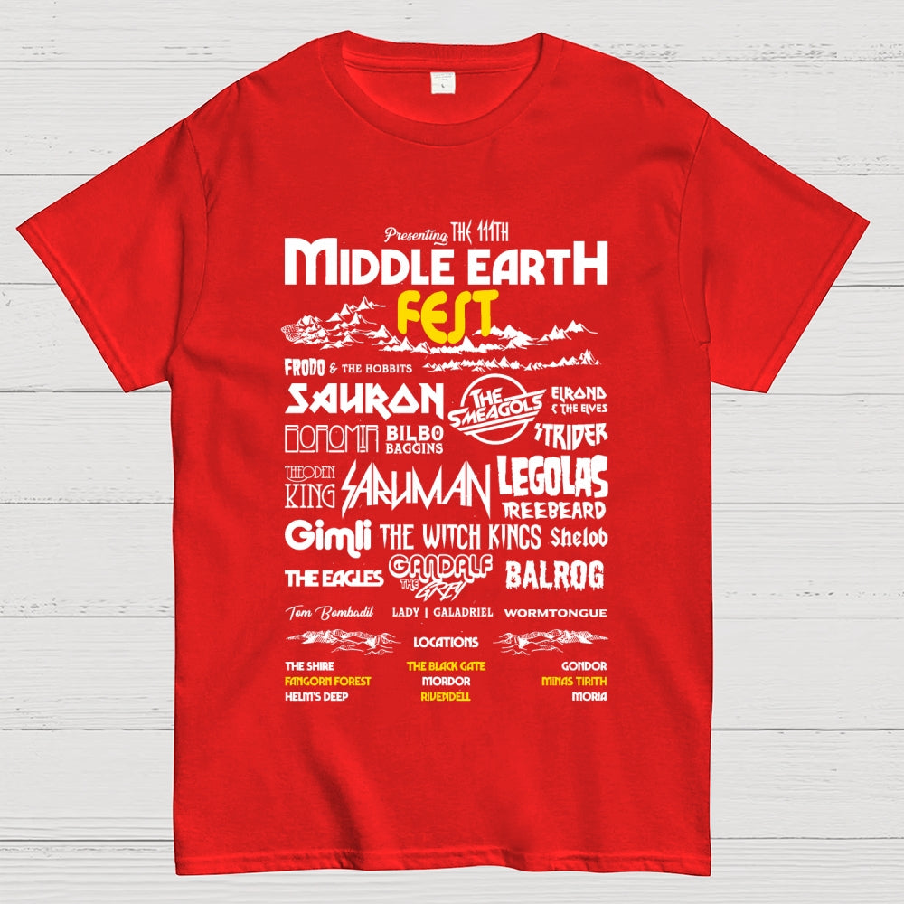 Middle Earth Fest Unisex  T-Shirt