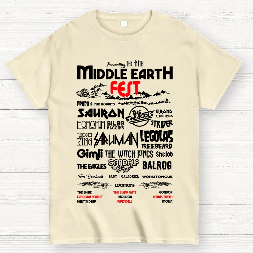 Middle Earth Fest Unisex  T-Shirt