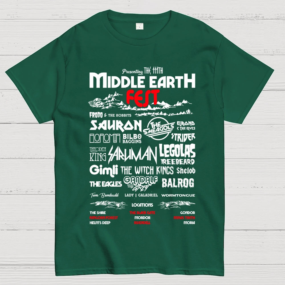 Middle Earth Fest Unisex  T-Shirt