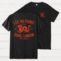 Lee Ho Fooks Vintage Resto Front And Back Printing  T-Shirt