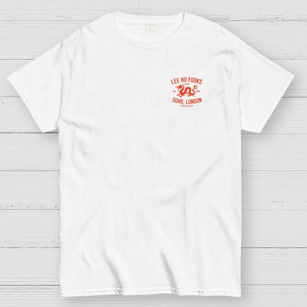 Lee Ho Fooks Vintage Resto Front And Back Printing  T-Shirt