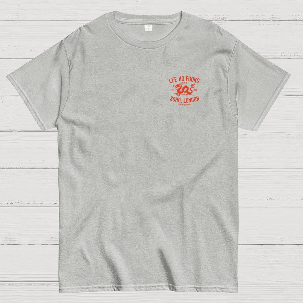 Lee Ho Fooks Vintage Resto Front And Back Printing  T-Shirt