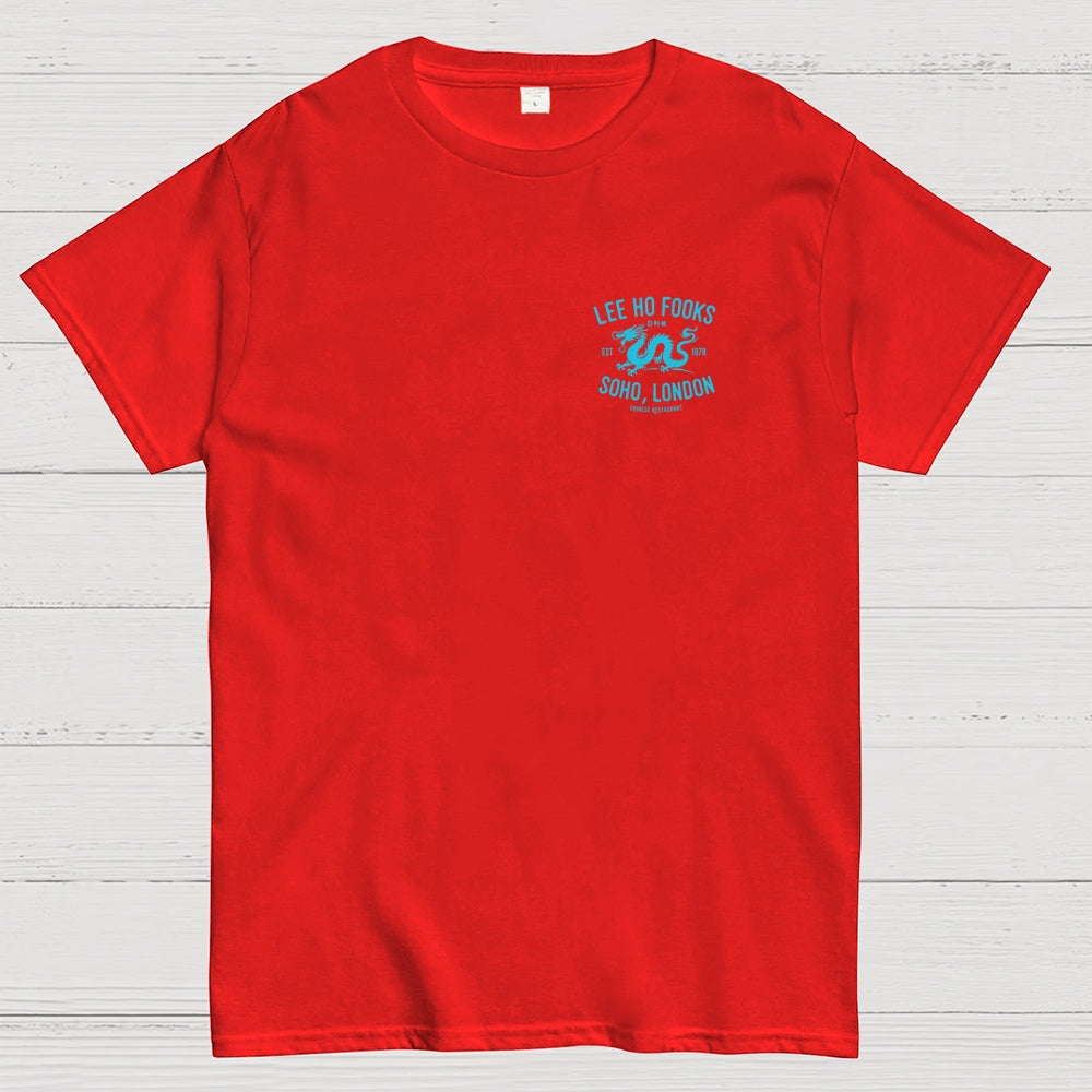 Lee Ho Fooks Vintage Resto Front And Back Printing  T-Shirt