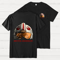 Red Five Standing By Front And Back Printing  T-Shirt