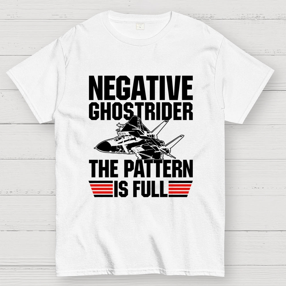 Negative Ghost Rider Pattern Is Full Unisex  T-Shirt