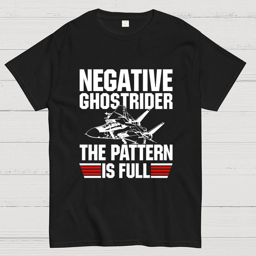 Negative Ghost Rider Pattern Is Full Unisex  T-Shirt
