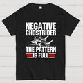 Negative Ghost Rider Pattern Is Full Unisex  T-Shirt