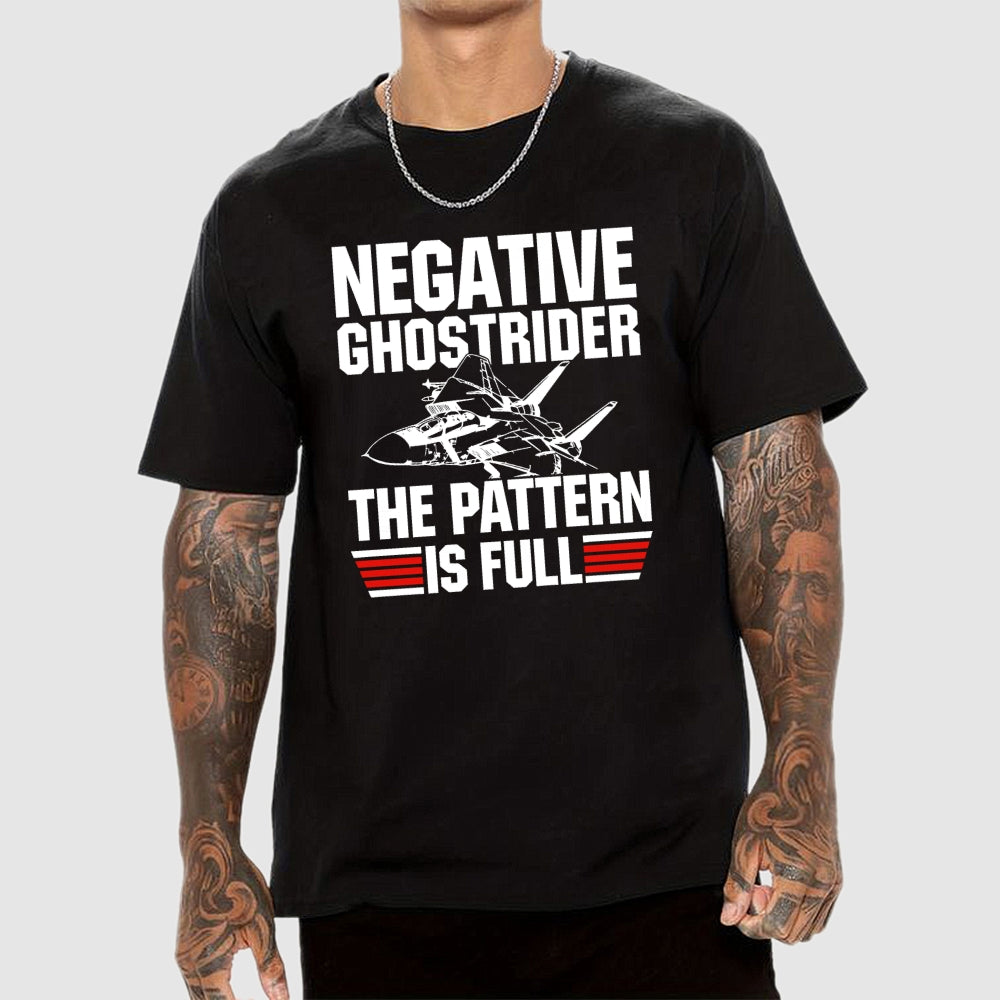 Negative Ghost Rider Pattern Is Full Unisex  T-Shirt
