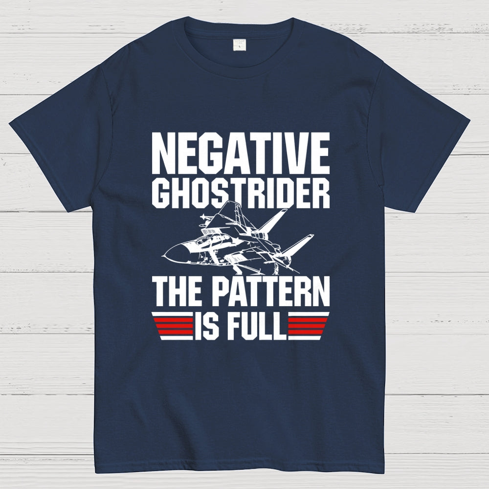 Negative Ghost Rider Pattern Is Full Unisex  T-Shirt
