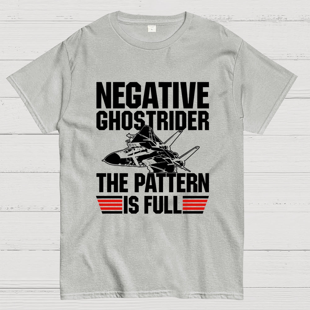 Negative Ghost Rider Pattern Is Full Unisex  T-Shirt