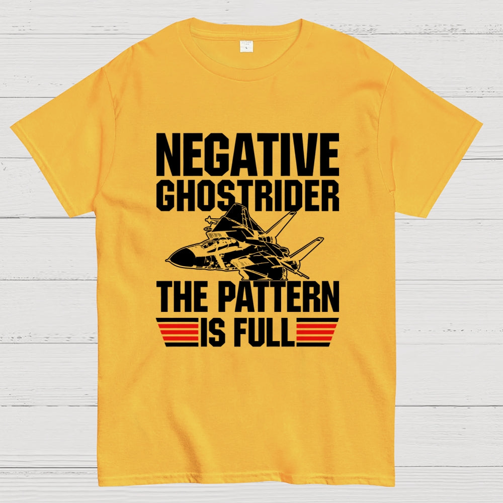 Negative Ghost Rider Pattern Is Full Unisex  T-Shirt