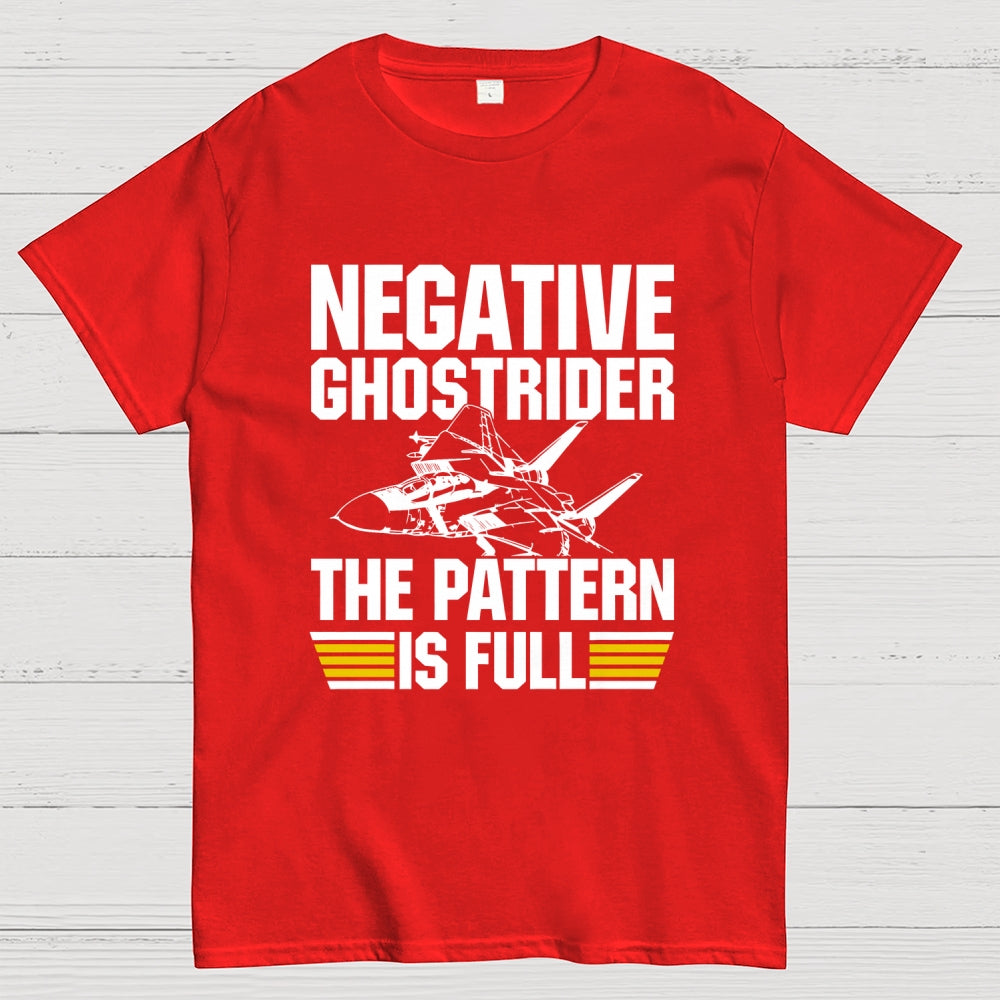 Negative Ghost Rider Pattern Is Full Unisex  T-Shirt
