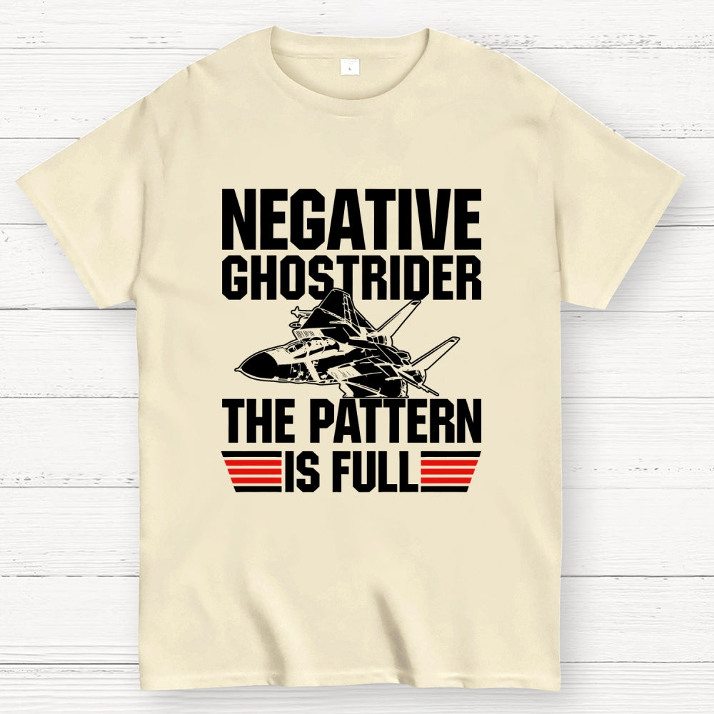 Negative Ghost Rider Pattern Is Full Unisex  T-Shirt
