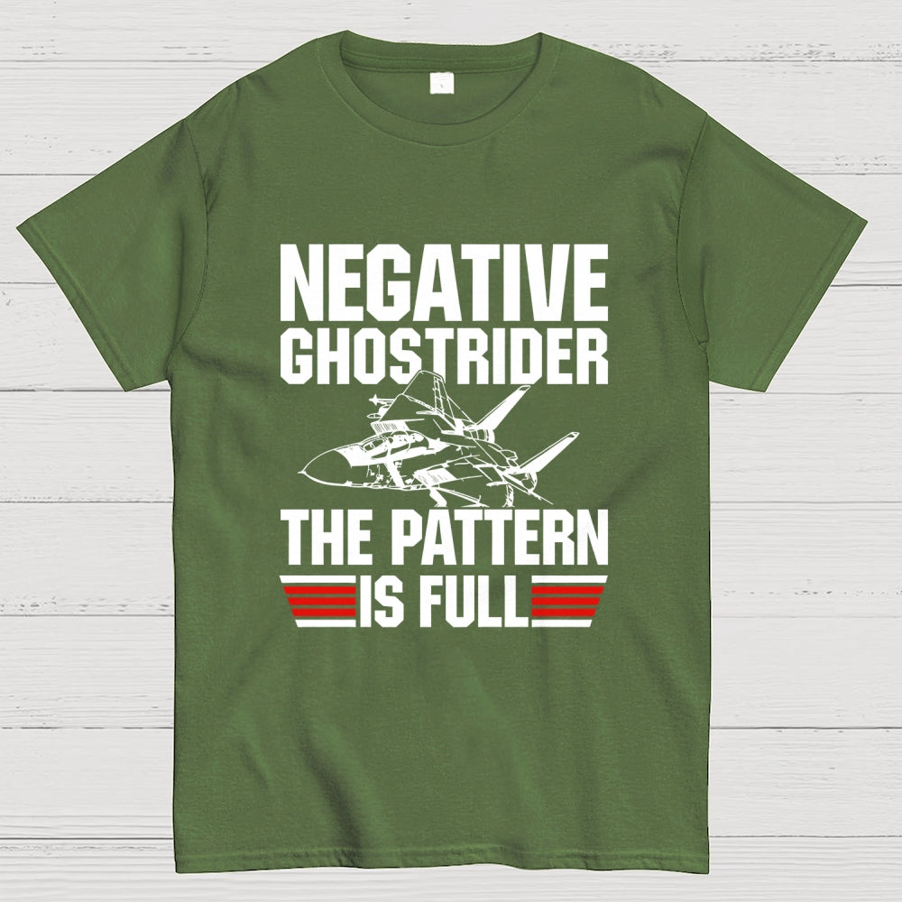 Negative Ghost Rider Pattern Is Full Unisex  T-Shirt