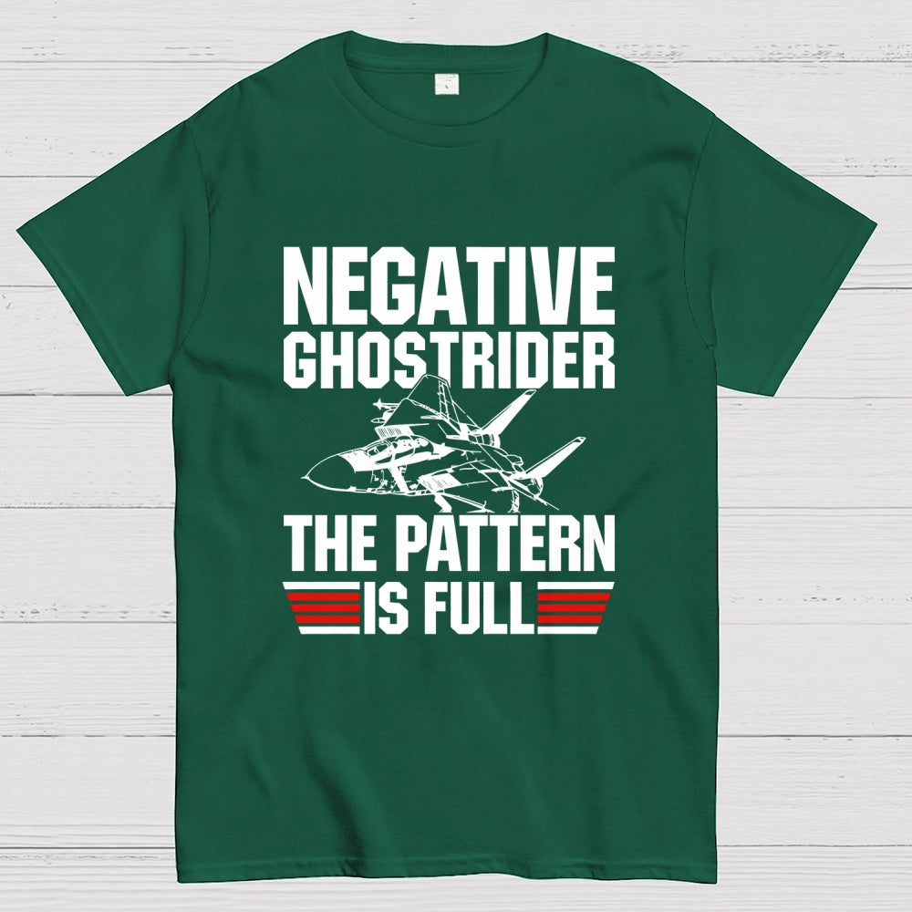 Negative Ghost Rider Pattern Is Full Unisex  T-Shirt