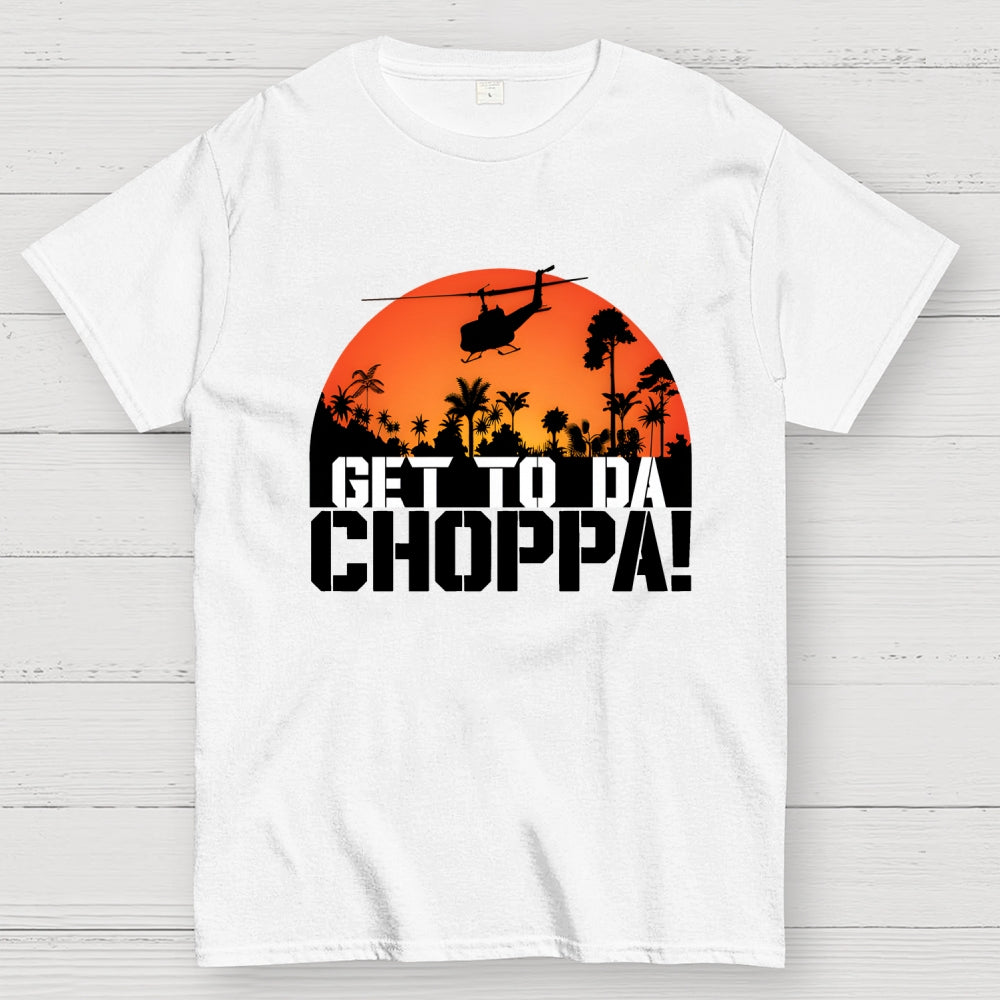 Get To The Chopper Unisex  T-Shirt