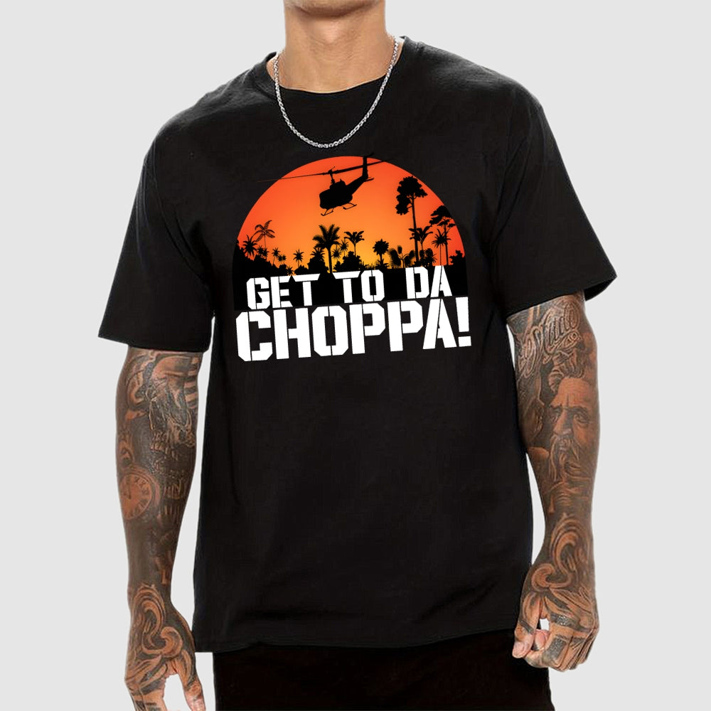 Get To The Chopper Unisex  T-Shirt