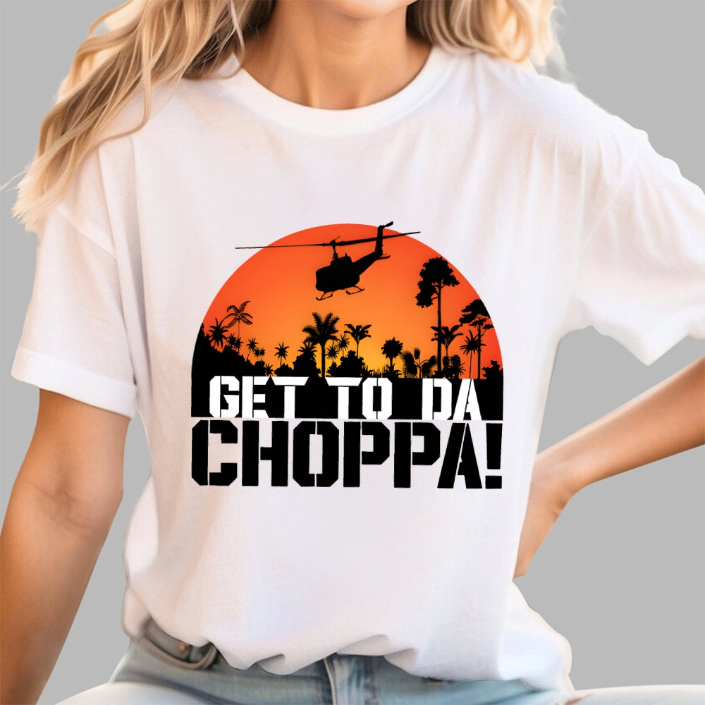 Get To The Chopper Unisex  T-Shirt