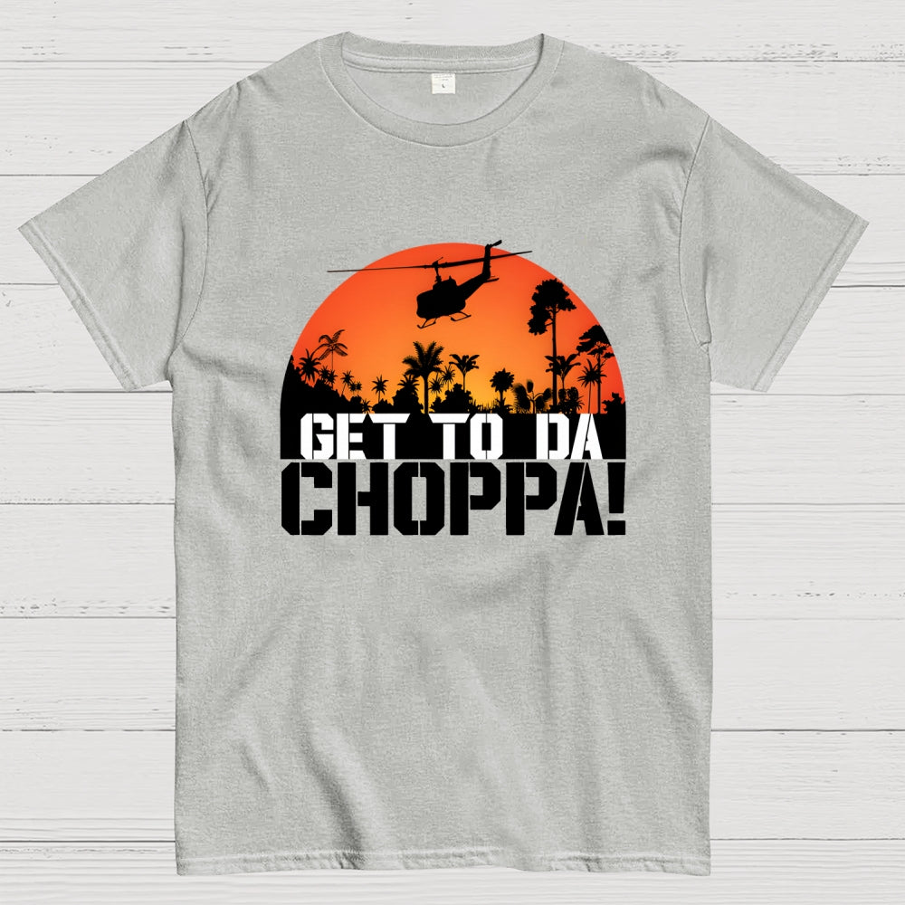 Get To The Chopper Unisex  T-Shirt