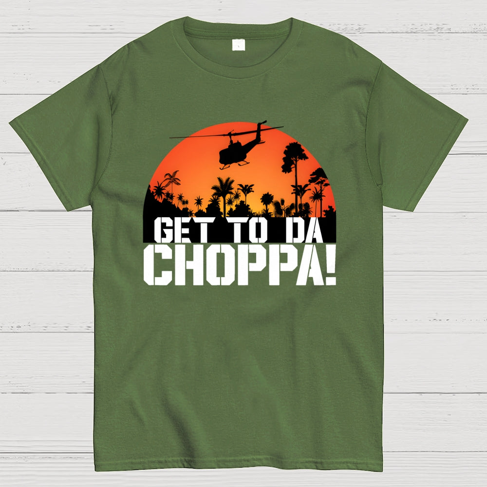 Get To The Chopper Unisex  T-Shirt