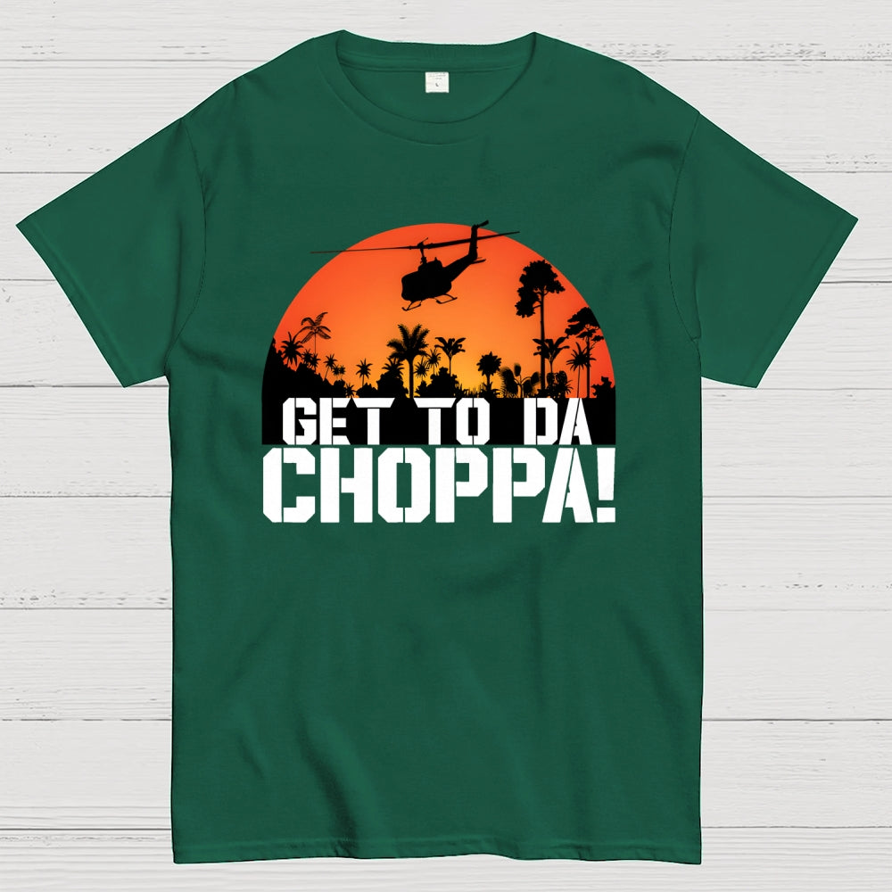 Get To The Chopper Unisex  T-Shirt