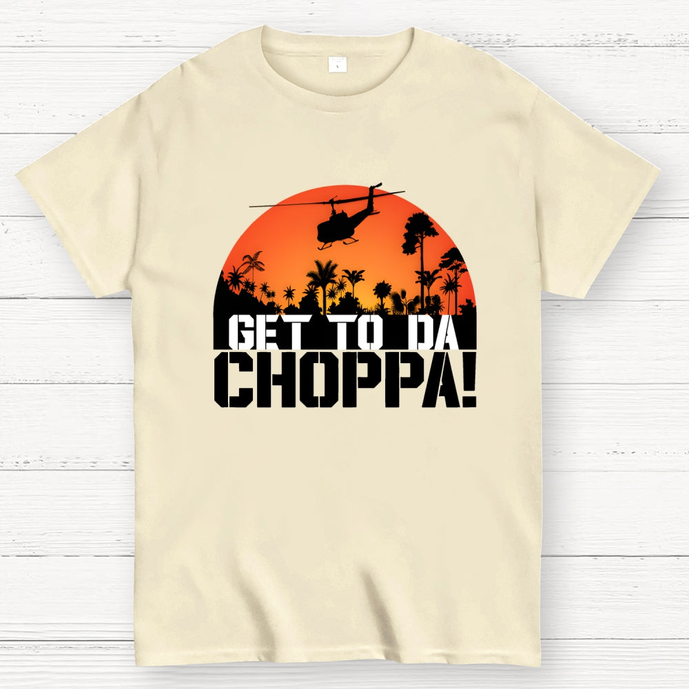 Get To The Chopper Unisex  T-Shirt