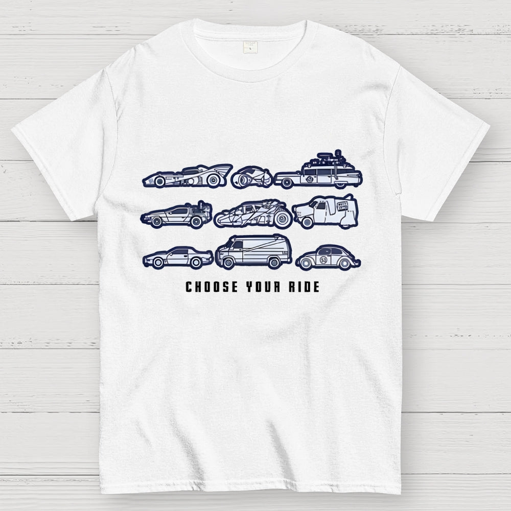 Choose Your Ride Unisex  T-Shirt