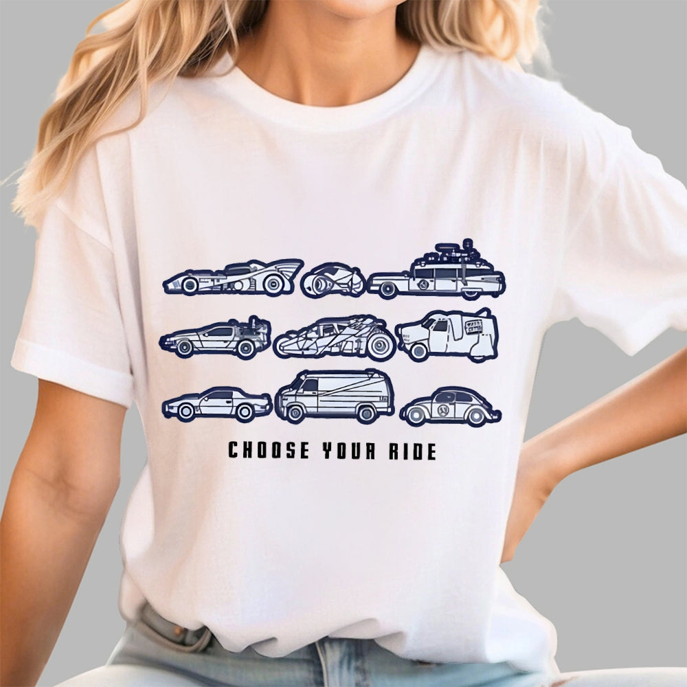 Choose Your Ride Unisex  T-Shirt