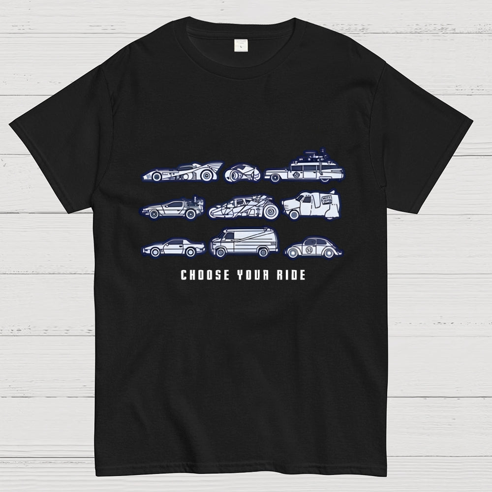 Choose Your Ride Unisex  T-Shirt
