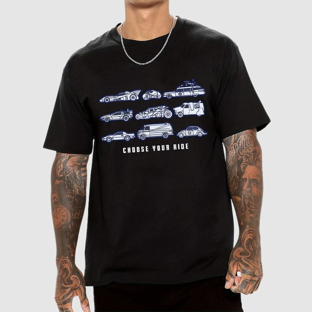 Choose Your Ride Unisex  T-Shirt
