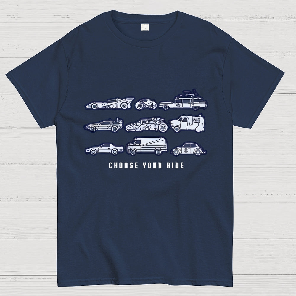 Choose Your Ride Unisex  T-Shirt