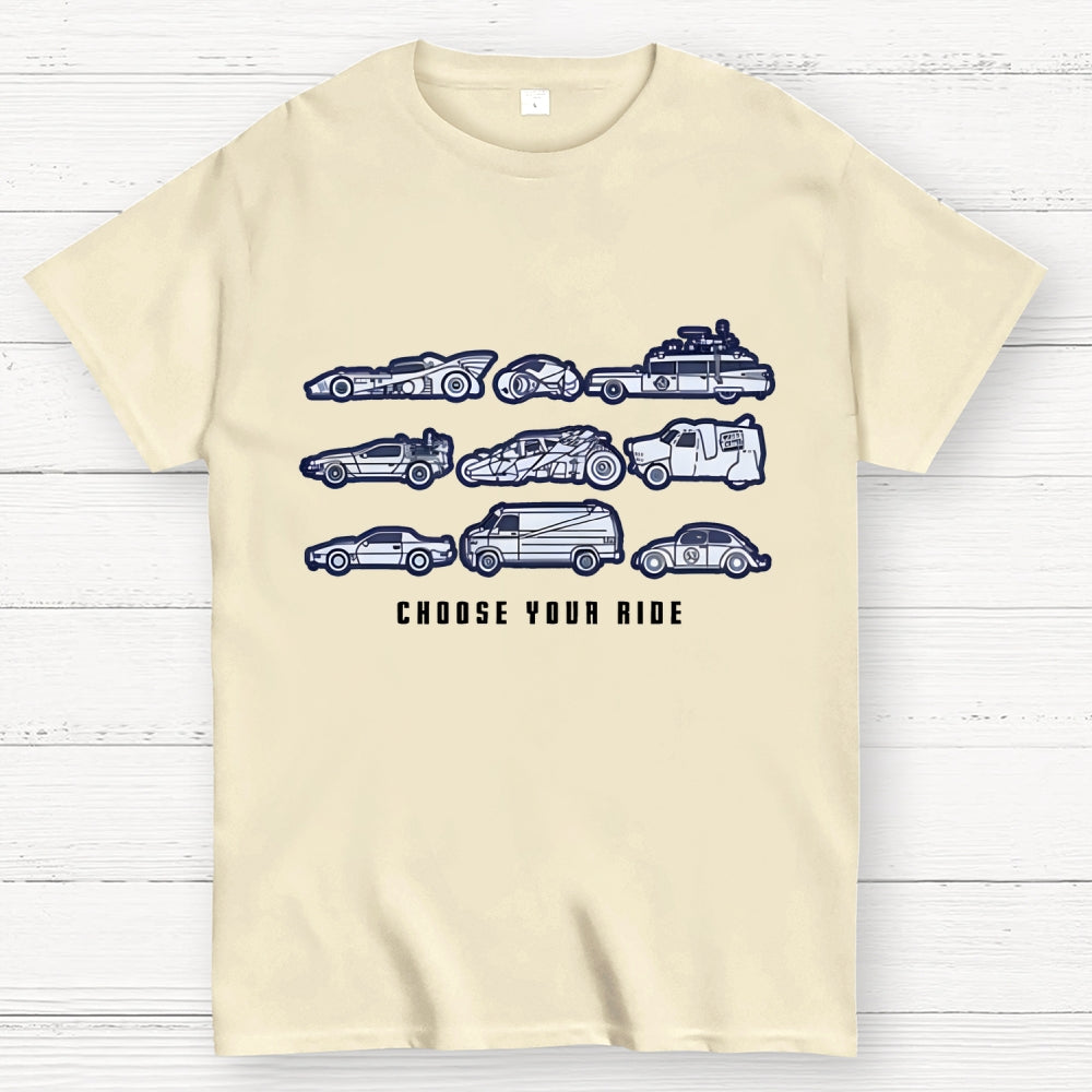 Choose Your Ride Unisex  T-Shirt