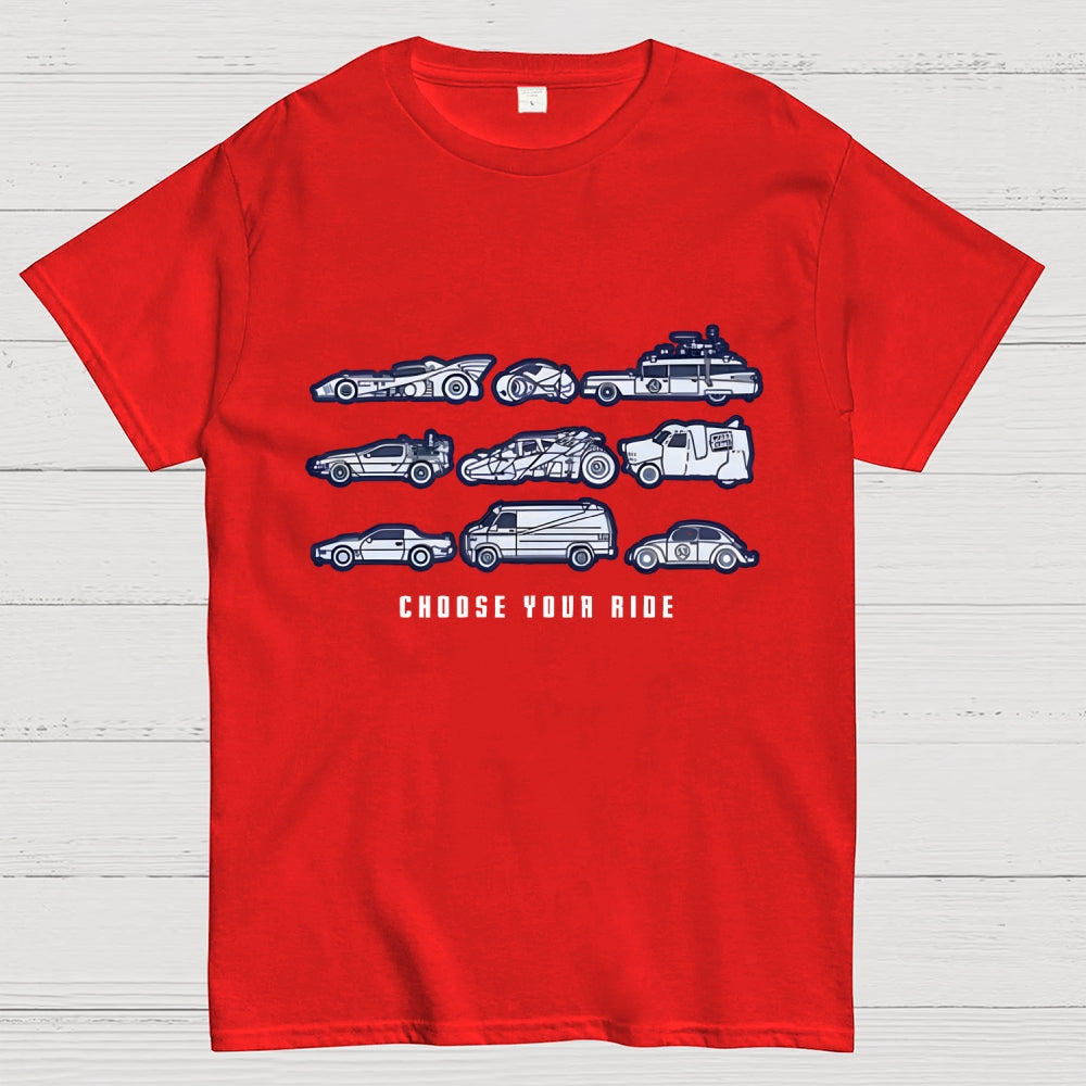 Choose Your Ride Unisex  T-Shirt