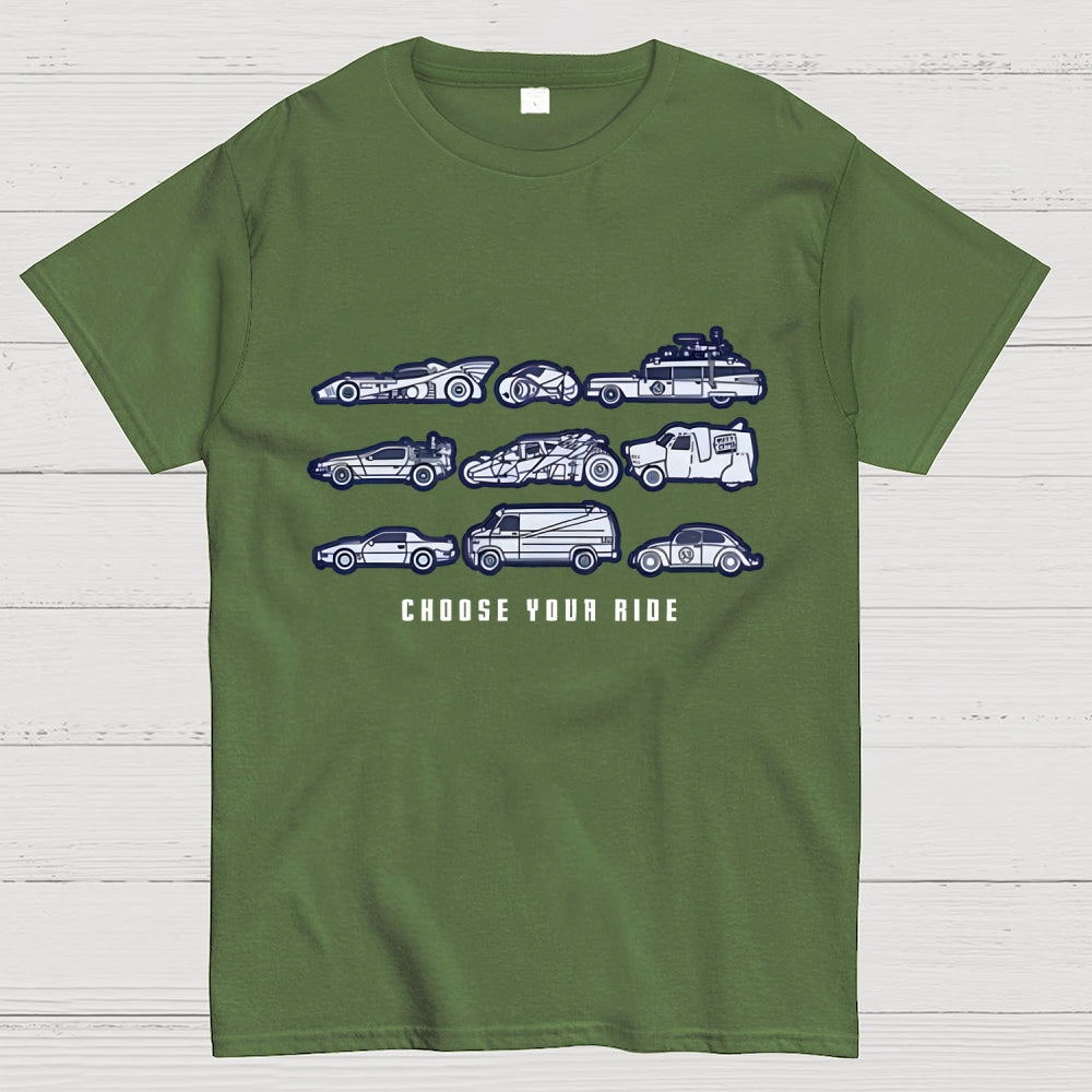 Choose Your Ride Unisex  T-Shirt