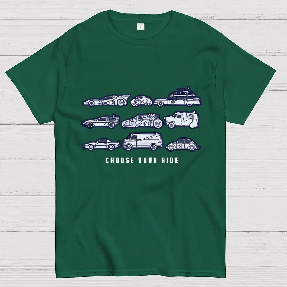 Choose Your Ride Unisex  T-Shirt