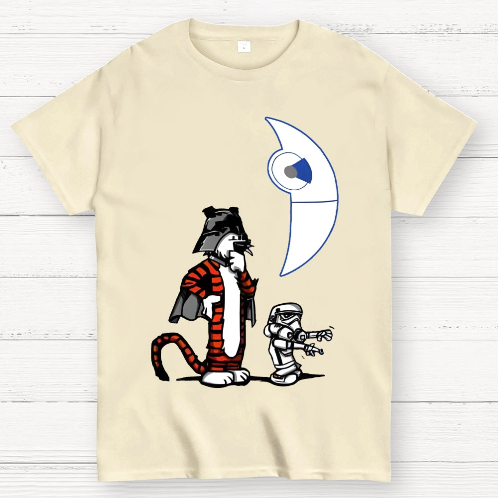 Dar Hobbes And Calvin Trooper Baby Bodysuit Unisex  T-Shirt