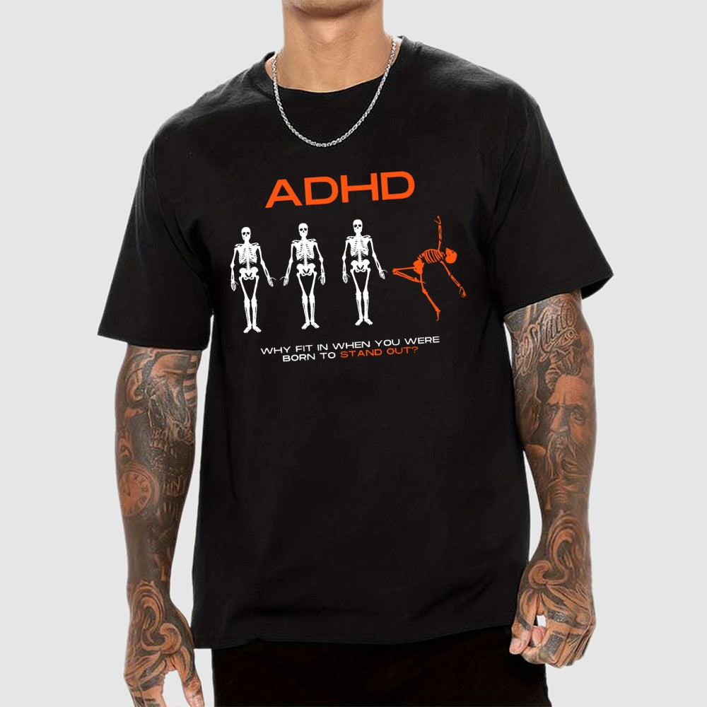ADHD AWARENESS Unisex  T-Shirt
