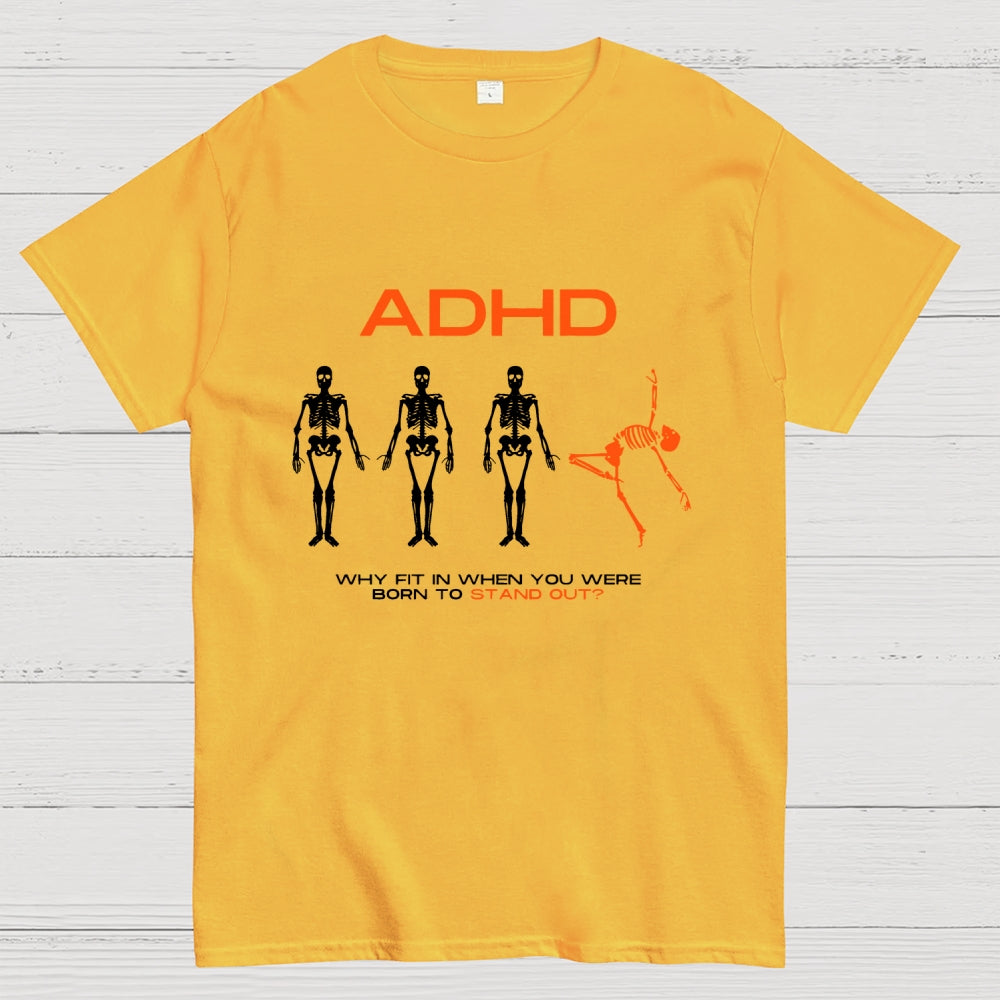 ADHD AWARENESS Unisex  T-Shirt