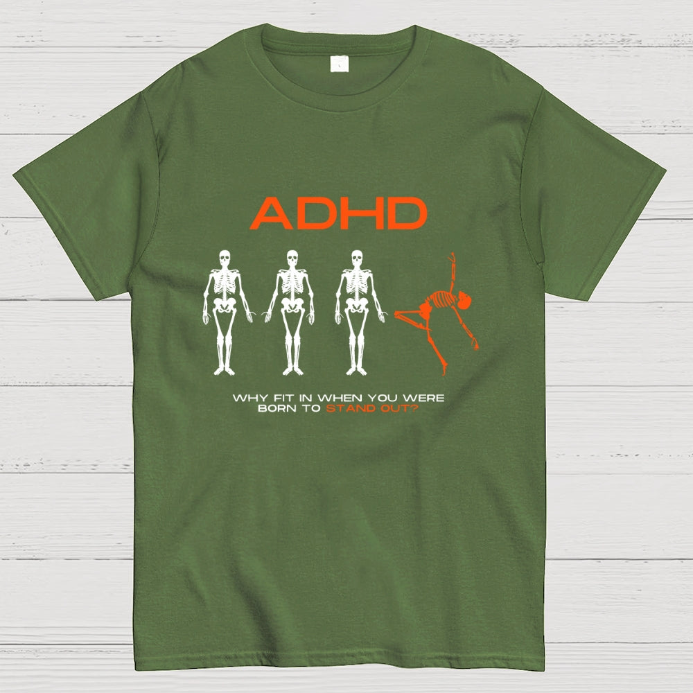 ADHD AWARENESS Unisex  T-Shirt