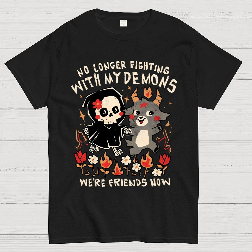 Friends With My Demons Unisex  T-Shirt