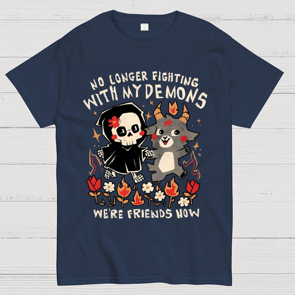 Friends With My Demons Unisex  T-Shirt