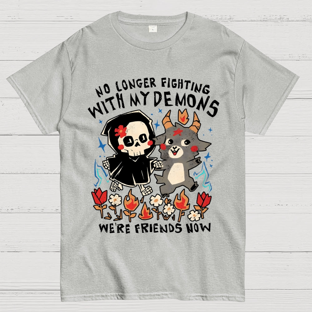 Friends With My Demons Unisex  T-Shirt