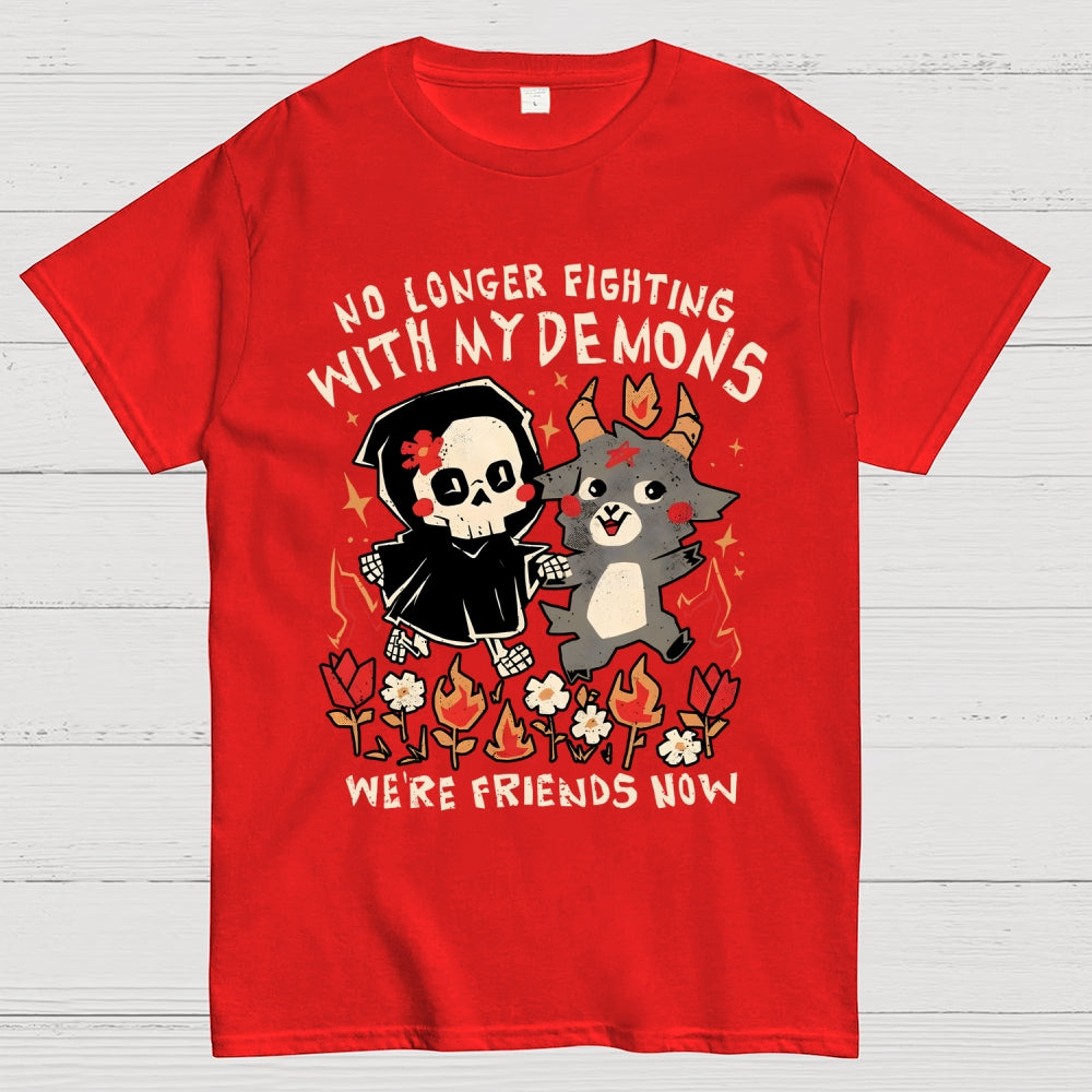 Friends With My Demons Unisex  T-Shirt