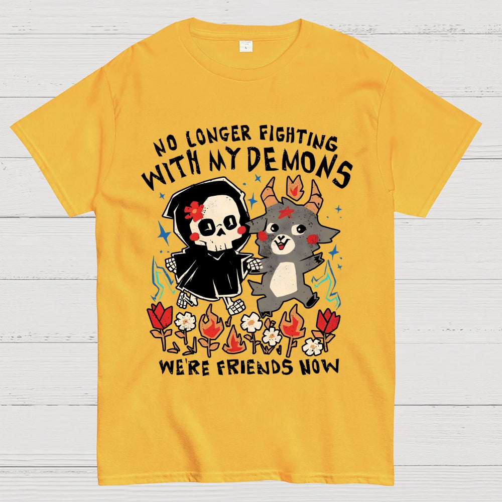 Friends With My Demons Unisex  T-Shirt