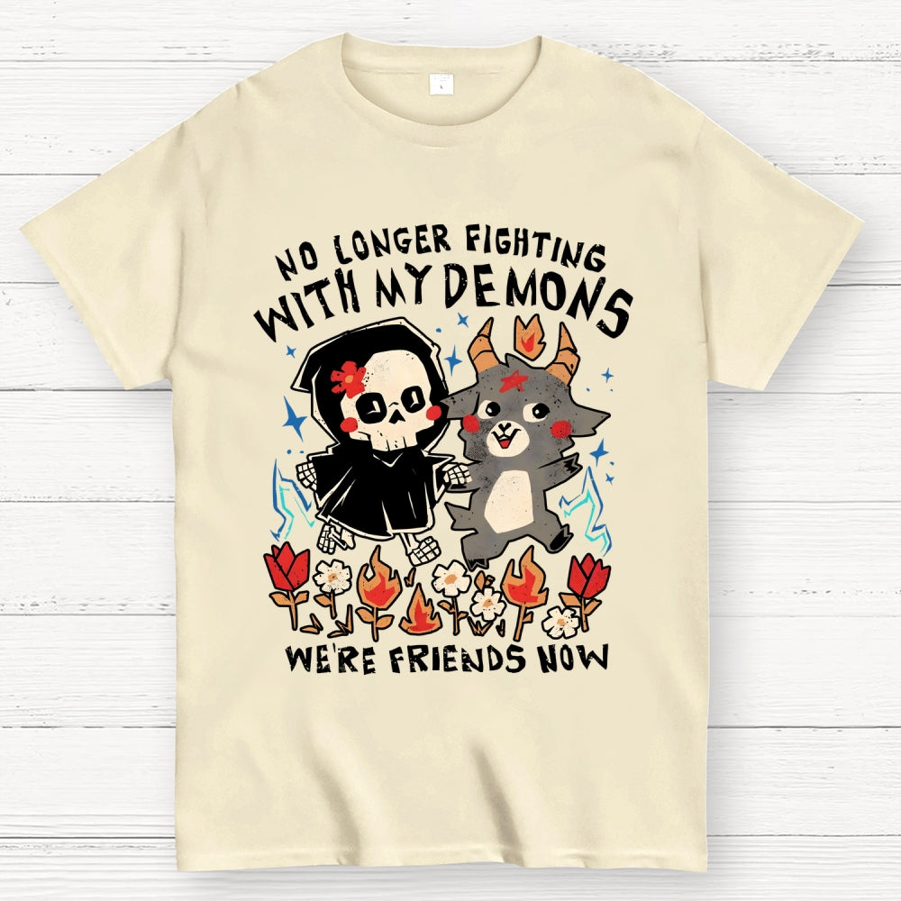 Friends With My Demons Unisex  T-Shirt