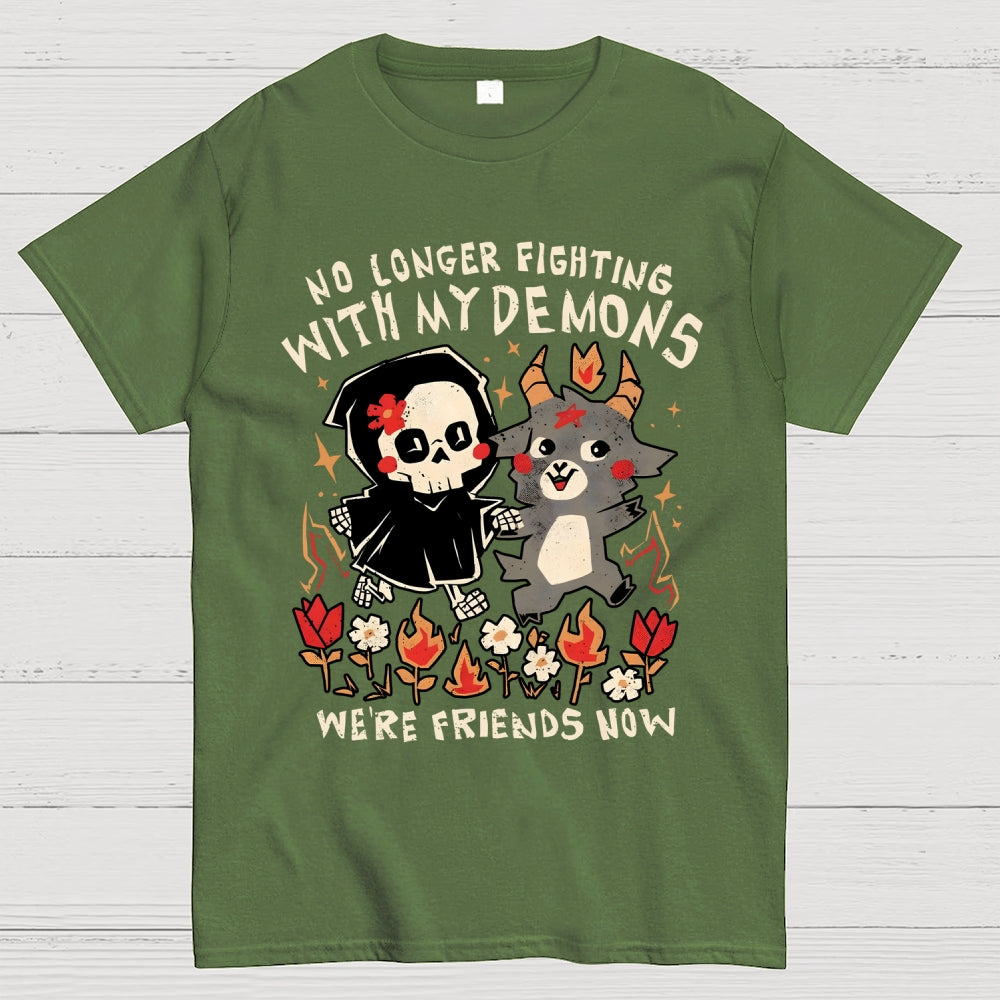 Friends With My Demons Unisex  T-Shirt