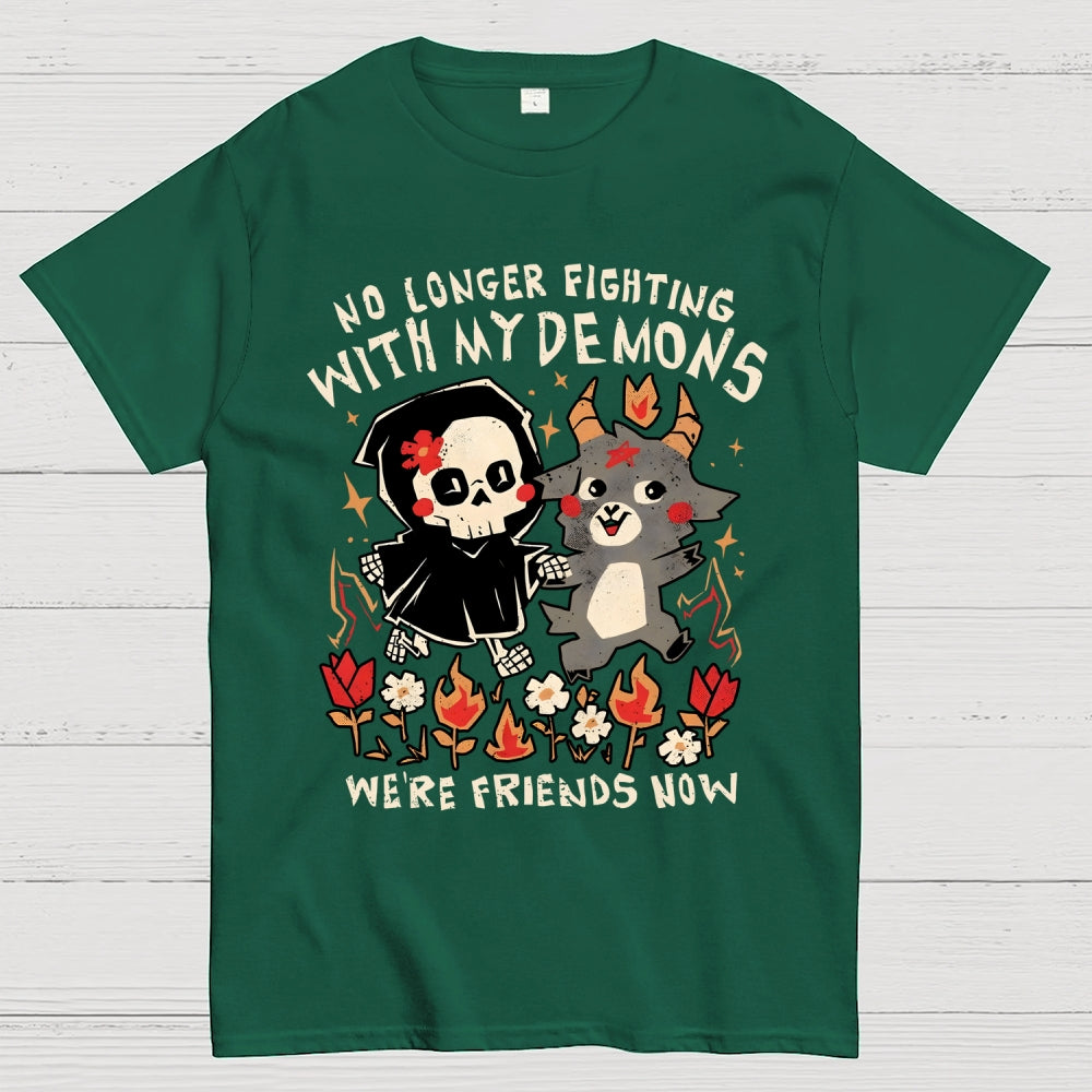 Friends With My Demons Unisex  T-Shirt